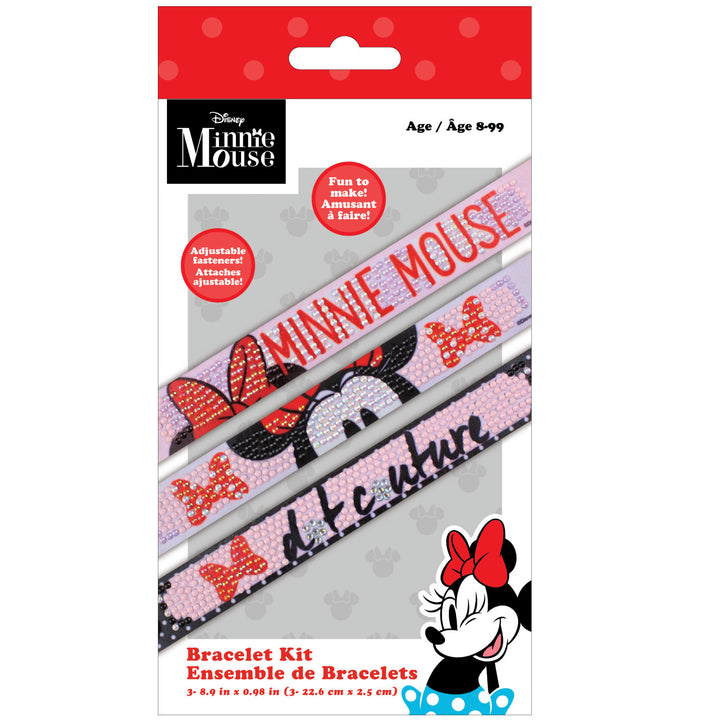 Diamond Dotz Disney Minnie Mouse Couture Dotzies Bracelet Kit