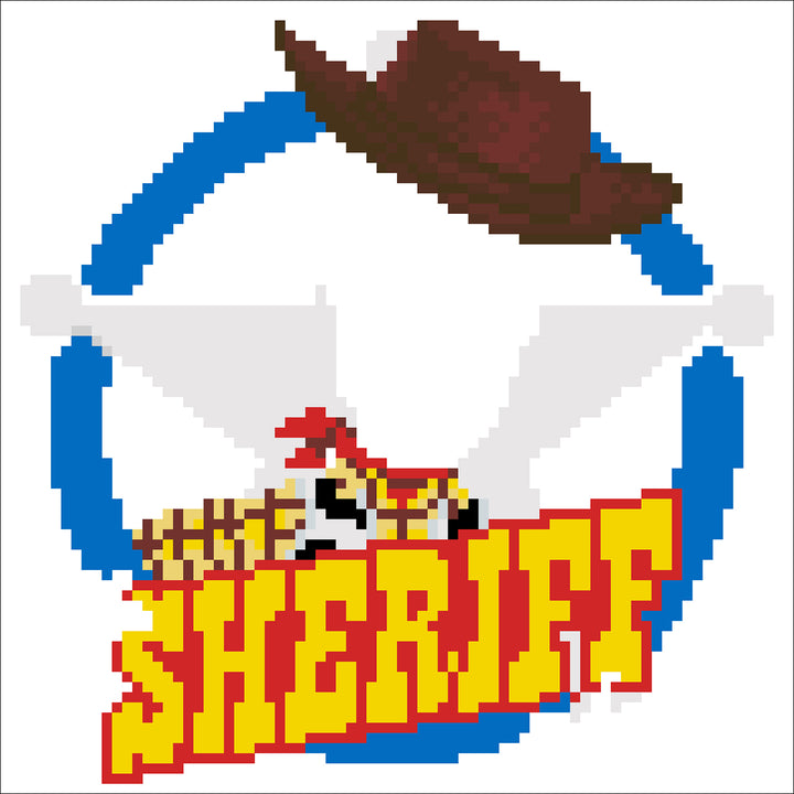 Diamond Dotz Toy Story - Woody The Sheriff Is Here - 8.7 x 8.7 in