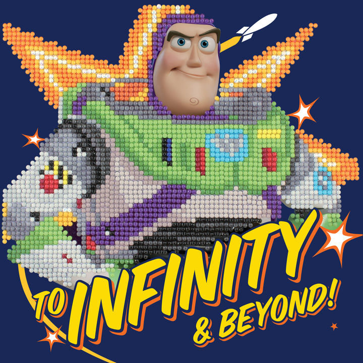 Diamond Dotz Toy Story - Buzz To Infinity & Beyond– 8.7 x 8.7 in