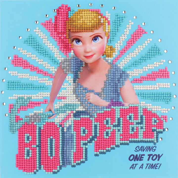 Diamond Dotz Toy Story Bo Peep - 8.7 x 8.7 in