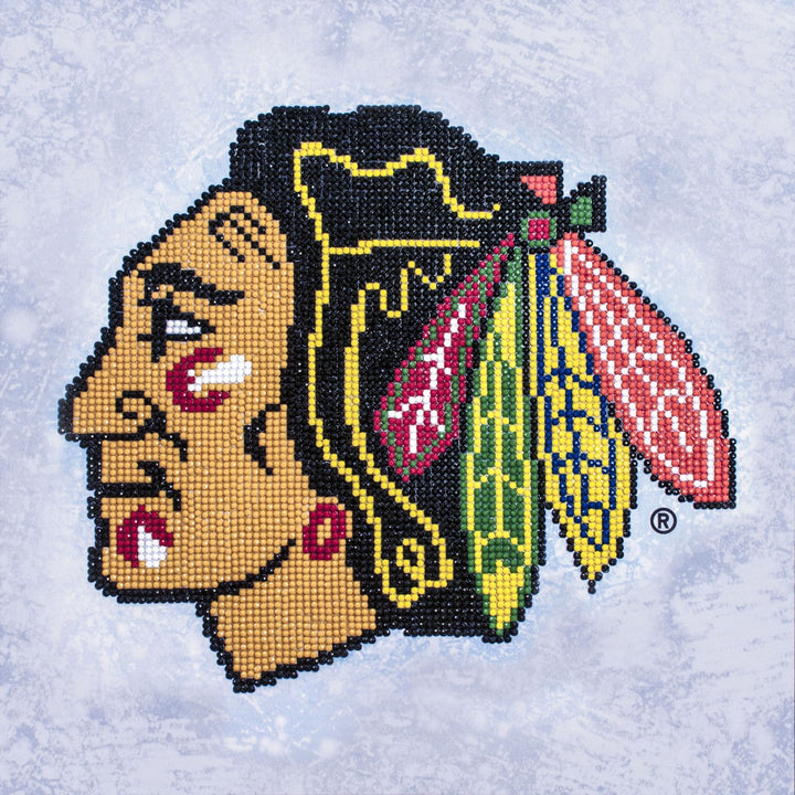 Diamond Dotz NHL Chicago Blackhawks - 12.6 x 12.6 in