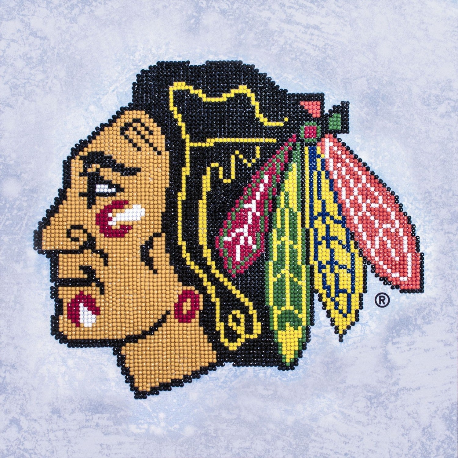 NHL Chicago Blackhawks | Diamond Painting Kits Hockey | Diamond