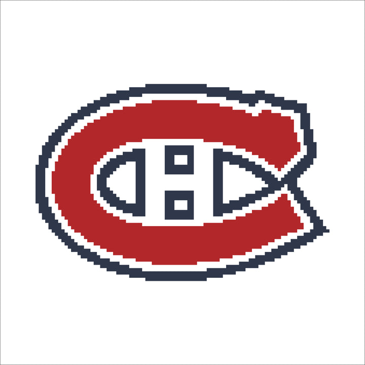Diamond Dotz NHL Montreal Canadiens - 12.6 x 12.6 in