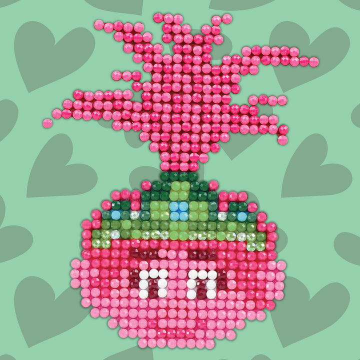 Diamond Dotz Trolls Poppy Fun - 4 x 4 in