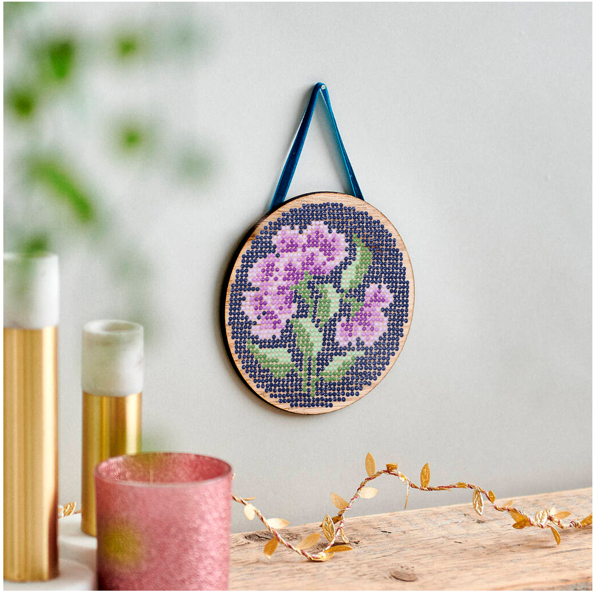 Purple Floral