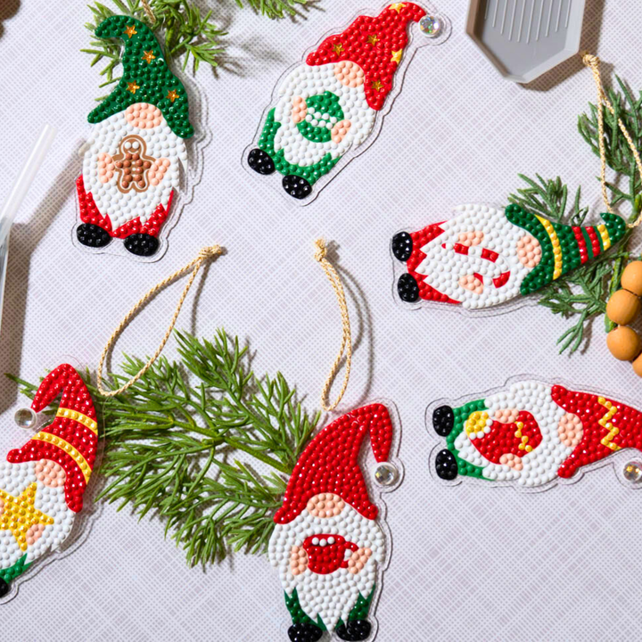 Christmas Gnomes Ornaments