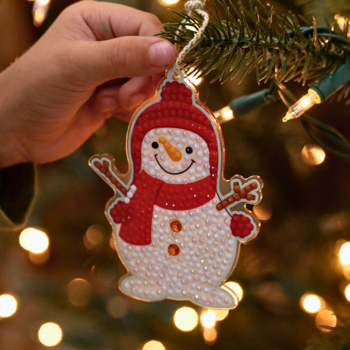 Snowmen Ornaments