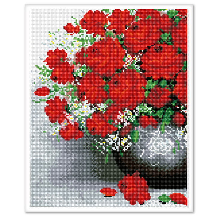 Diamond Dotz Classic Arrangement Pre-Framed Kit - 12.2" x 16.1"