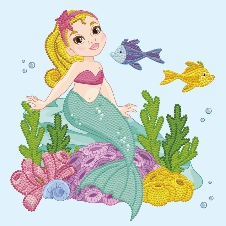 Diamond Dotz Little Mermaid - 11.02 x 11.02 in