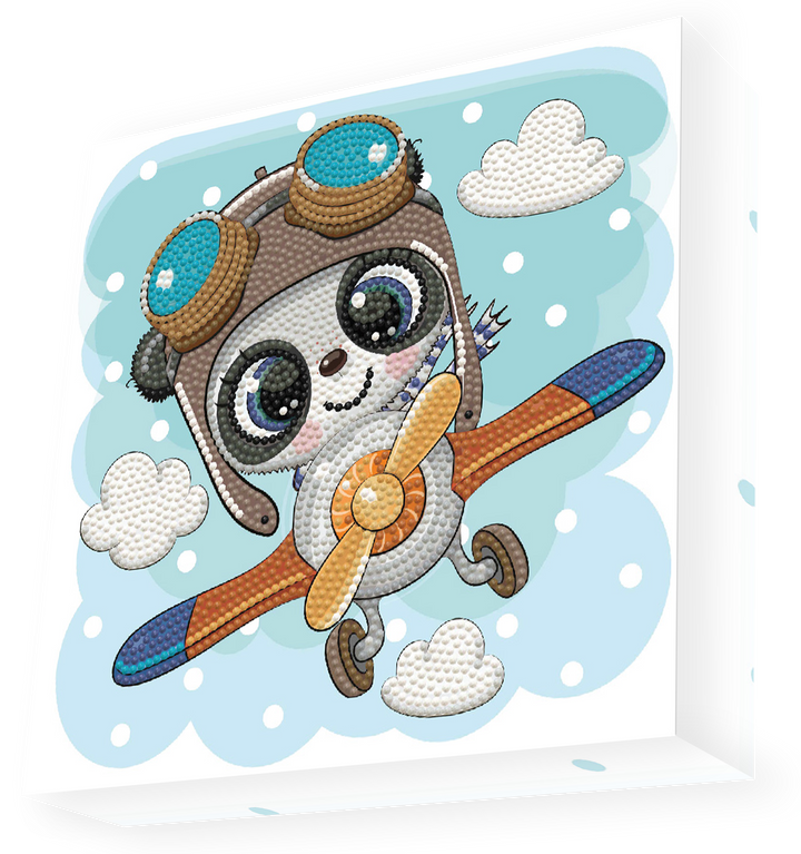 Diamond Dotz Top Flight - 8.7 x 11 in