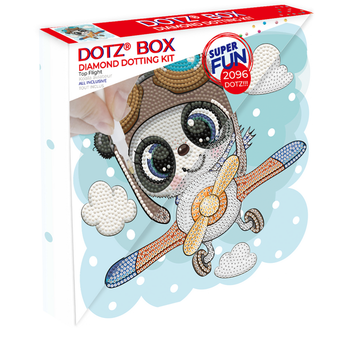 Diamond Dotz Top Flight - 8.7 x 11 in