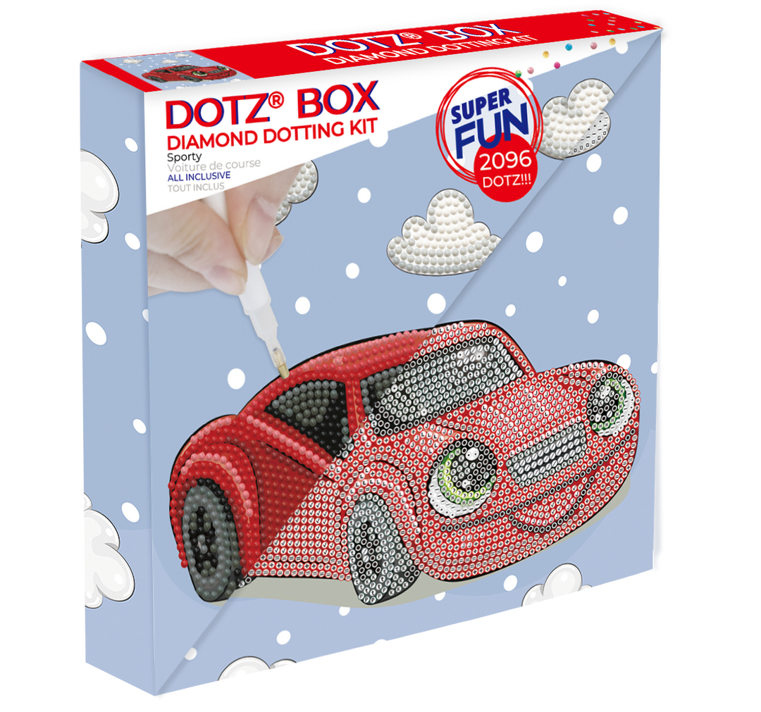 Diamond Dotz Sporty - 8.7 x 8.7 in