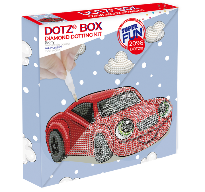 Diamond Dotz Sporty - 8.7 x 8.7 in