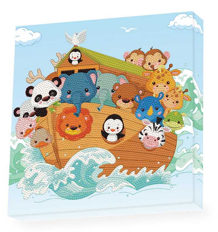 Diamond Dotz Animals 2 x 2 - 11 x 11 in
