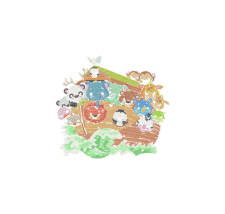 Diamond Dotz Animals 2 x 2 - 11 x 11 in