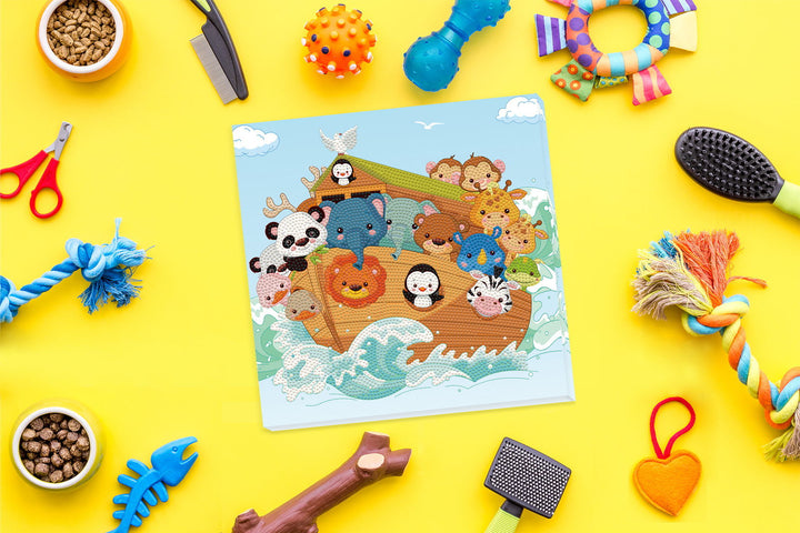 Diamond Dotz Animals 2 x 2 - 11 x 11 in