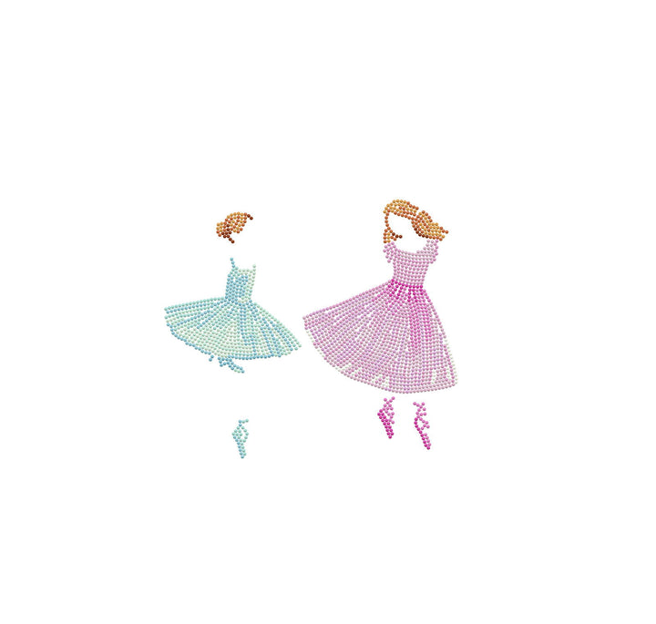 Diamond Dotz Ballet Babes - 11.02 x 11.02 in