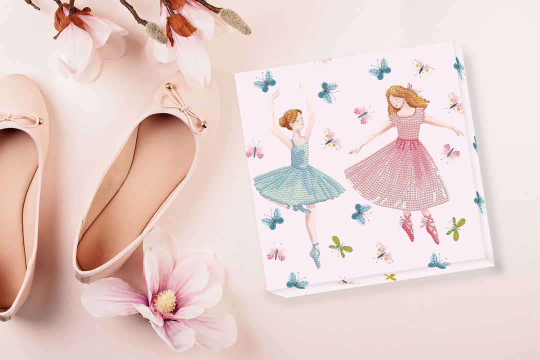 Diamond Dotz Ballet Babes - 11.02 x 11.02 in