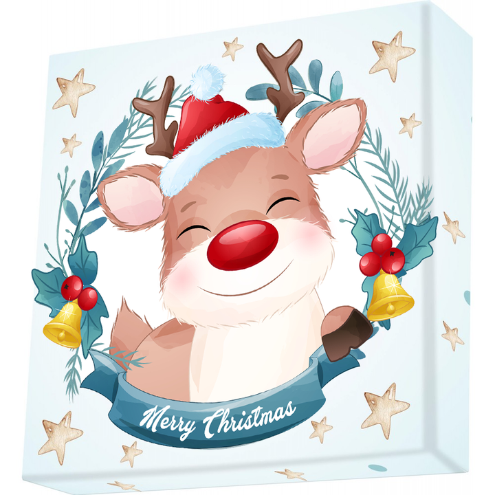 Diamond Dotz Christmas Trio Reindeer - 8.7 x 8.7 in