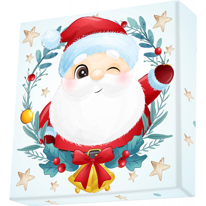 Diamond Dotz Christmas Trio Santa - 8.7 x 8.7 in
