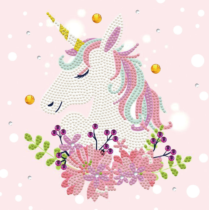 Diamond Dotz Dreamy Unicorn - 8.7 x 8.7 in