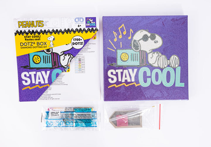DOTZ Box Stay Cool Peanuts