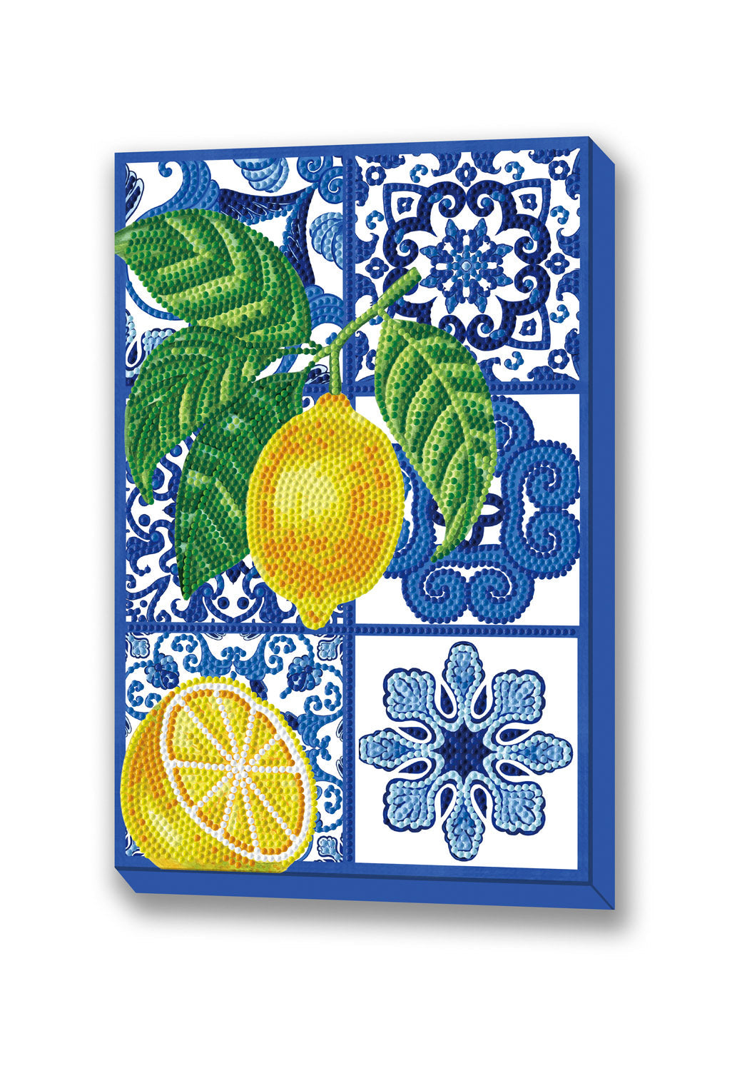 DECORTE 詰め合わせセット Citrus Tiles | Diamond Painting Kits Floral & Flowers | Diamond