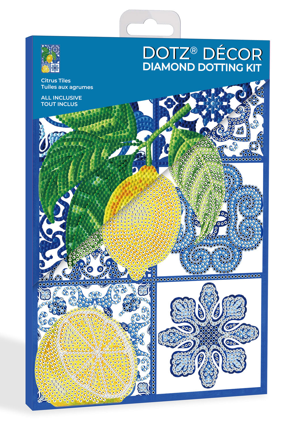 Citrus Tiles | Diamond Painting Kits Floral & Flowers | Diamond