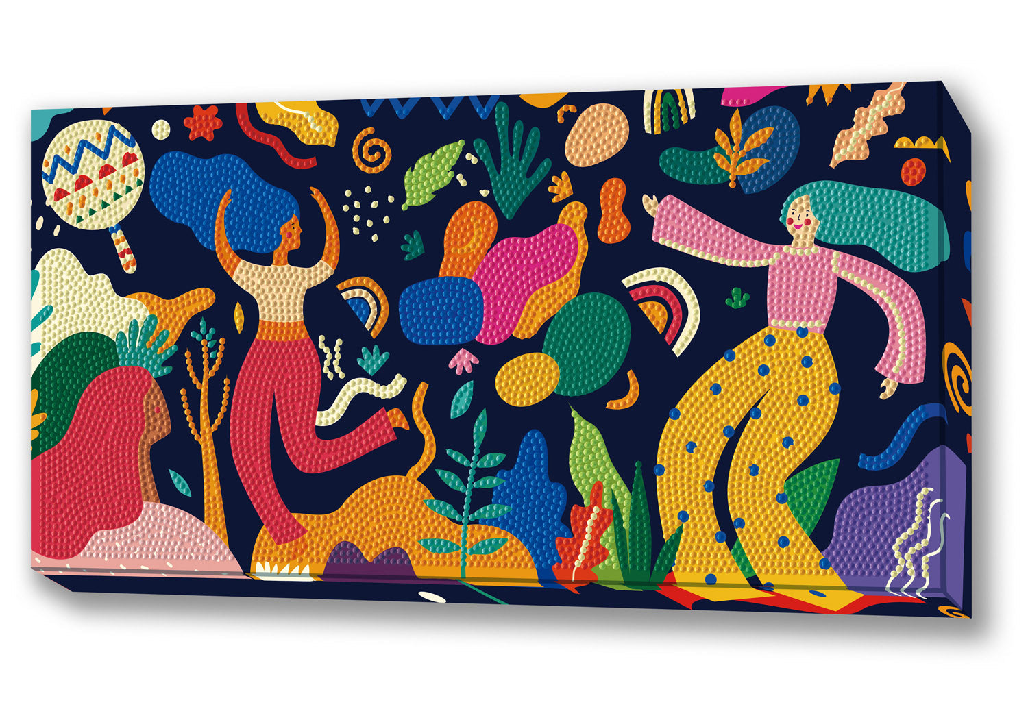ZHUMUTO Diamond Painting Adulti 40x70cm - Kit Completo Cubismo Astratto - Decorazione Casa