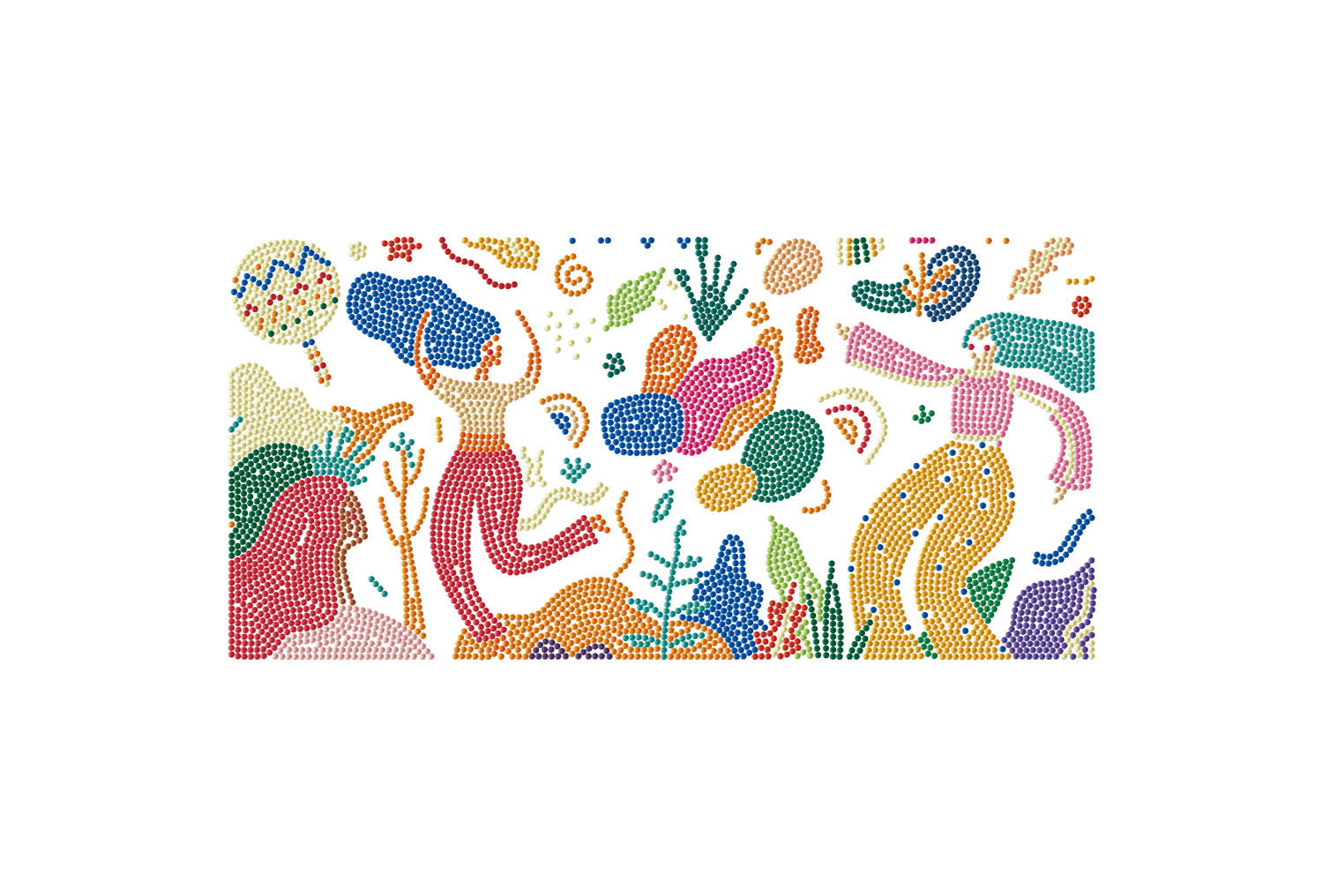 Carnival | Diamond Painting Kits Travel | Diamond Dotz – DIAMOND DOTZ