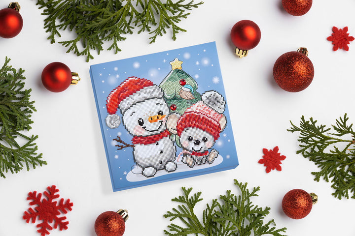 Diamond Dotz Baby Christmas - 11 x 11 in