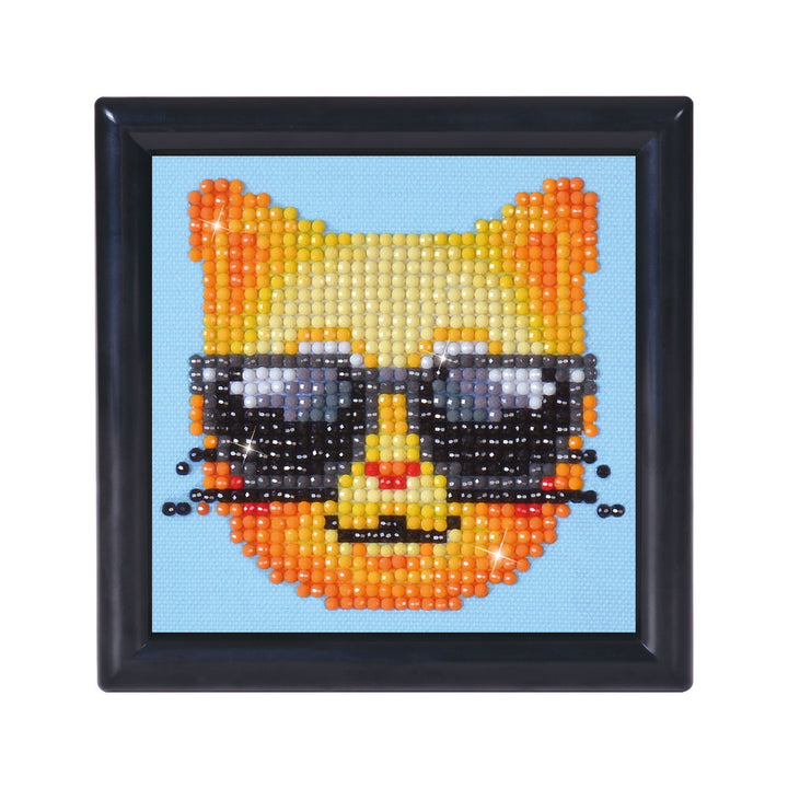 Diamond Dotz Kool Kat - Framed Kit - 4 x 4 in