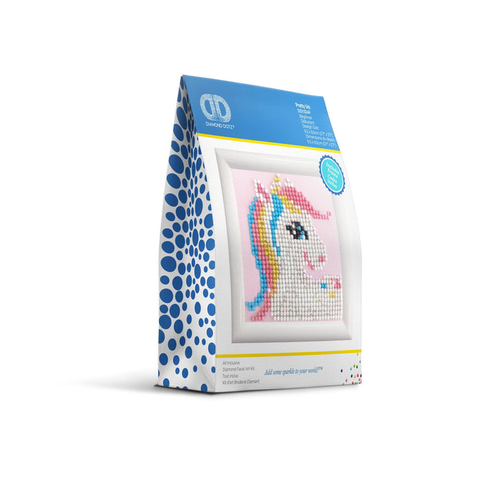 Diamond Dotz Pretty Pony with Frame - 11 x 11 in