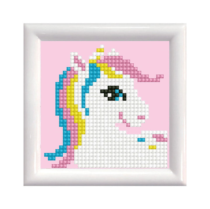 Diamond Dotz Pretty Pony with Frame - 11 x 11 in