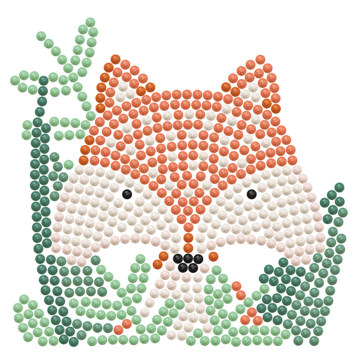 Diamond Dotz Woodland Fox - Framed Kit - 4 x 4 in