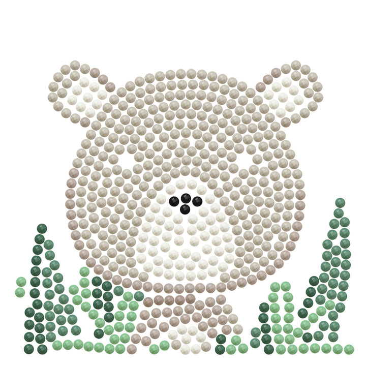Diamond Dotz Woodland Bear - Framed Kit - 4 x 4 in