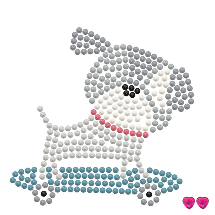 Diamond Dotz Skate & Woof - Framed Kit - 4 x 4 in