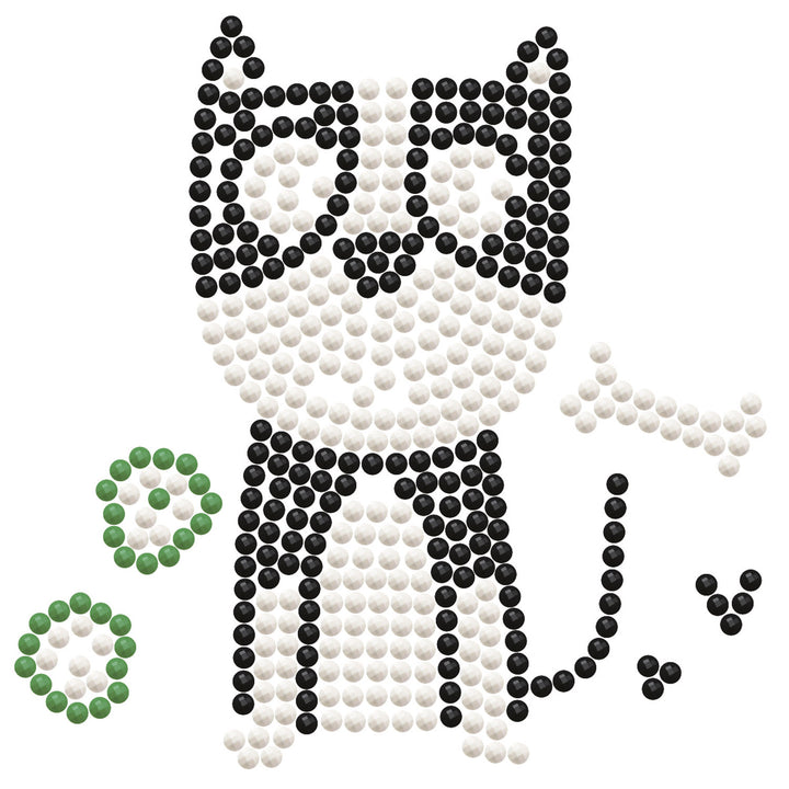 Diamond Dotz Puppy Munch - Framed Kit - 4 x 4 in
