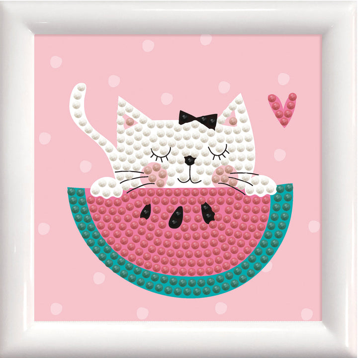 Diamond Dotz Mmmm - Framed Kit - 4 x 4 in
