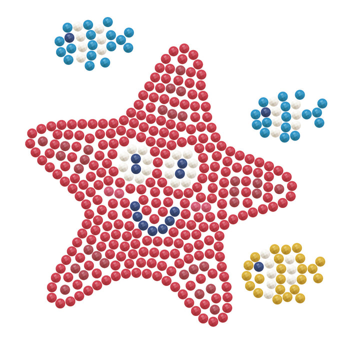 Diamond Dotz Happy Star Fish - Framed Kit - 4 x 4 in