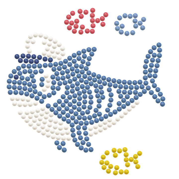Diamond Dotz Shark Ahoy! - Framed Kit - 4 x 4 in