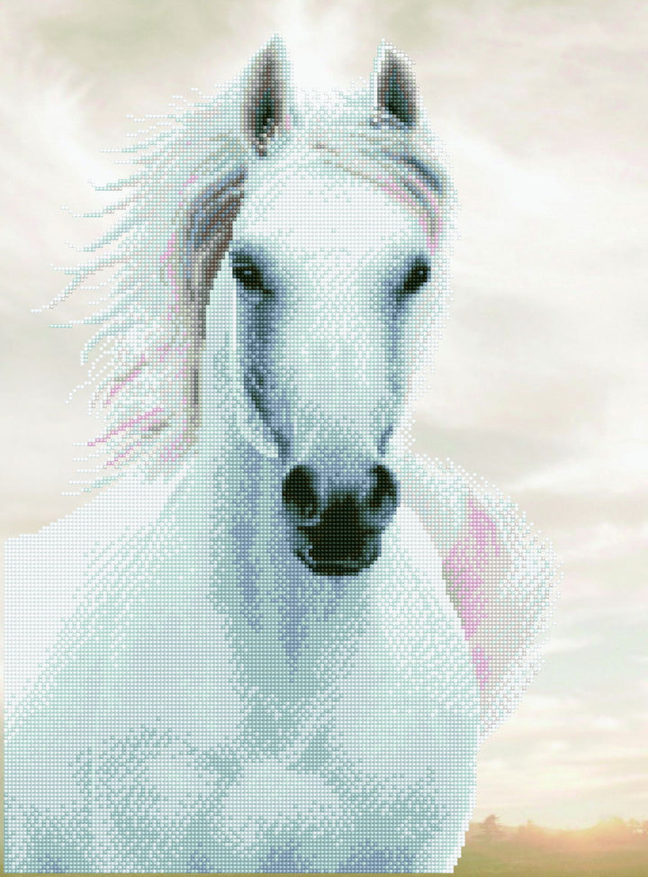 Diamond Dotz Imperial Stallion - 25.2 x 18.5 in