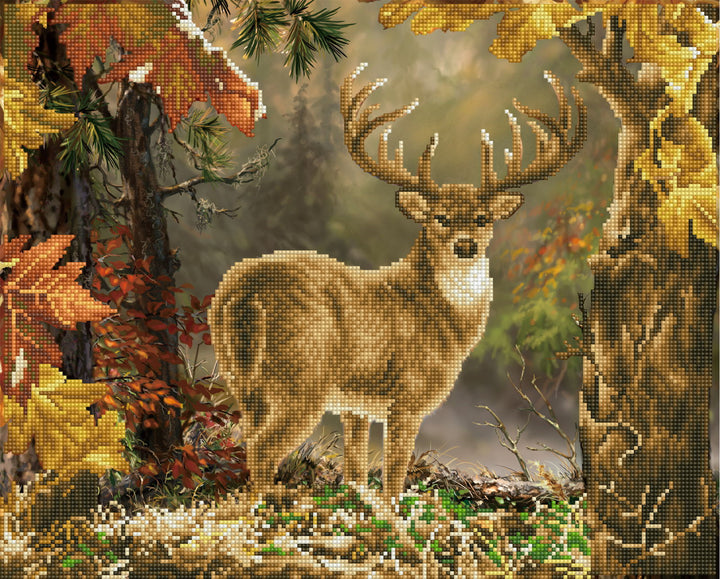 Diamond Dotz Prince of the Forest - 20.47 x 16.54 in