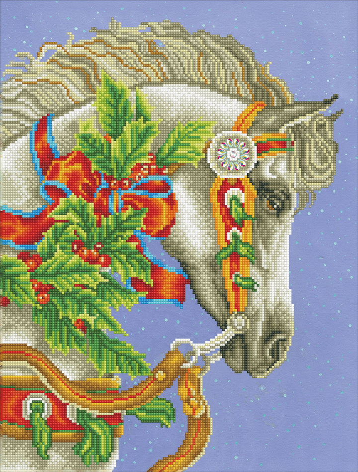 Diamond Dotz Festive Canter - 20.87 x 14.57 in