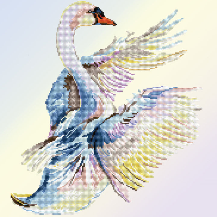 Diamond Dotz Graceful Landing - 20 x 20 in