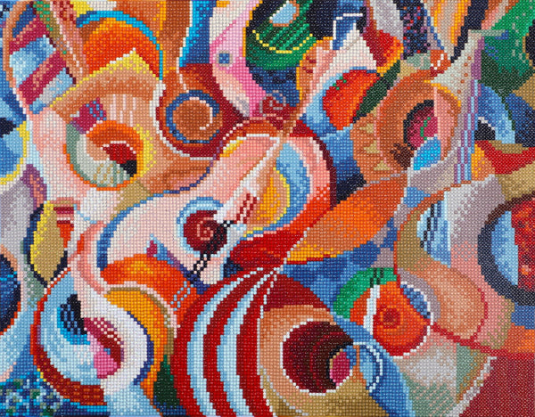 Symphony | Diamond Painting Kits Music | Diamond Dotz – DIAMOND DOTZ