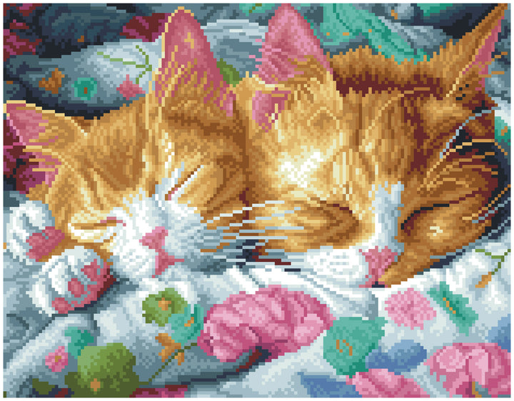 Diamond Dotz Kitty Kip - 13.6 x 17.5 in