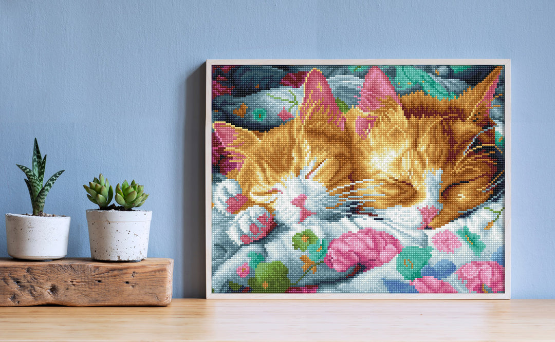Diamond Dotz Kitty Kip - 13.6 x 17.5 in