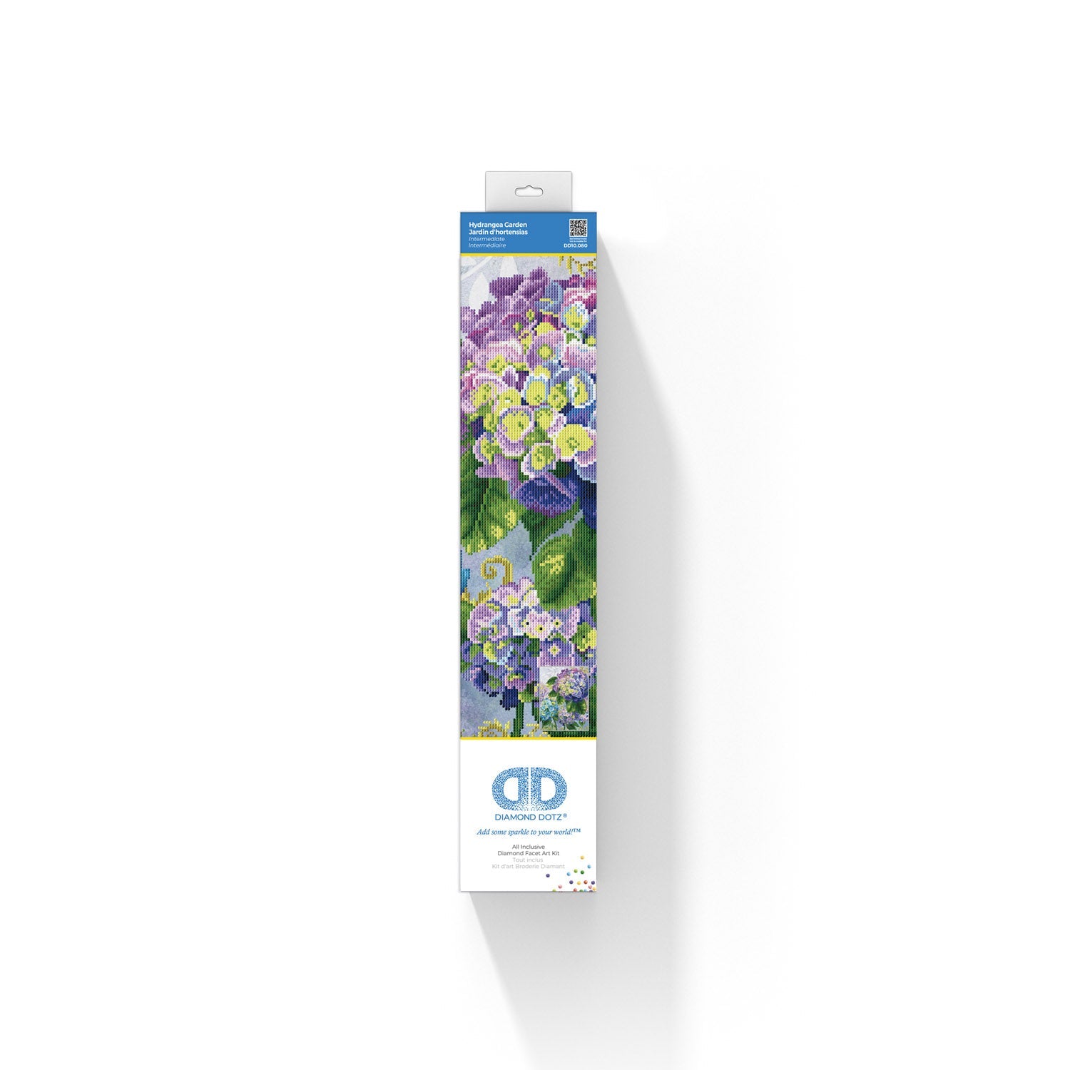 Hydrangea Garden | Diamond Painting Kits Floral Flowers