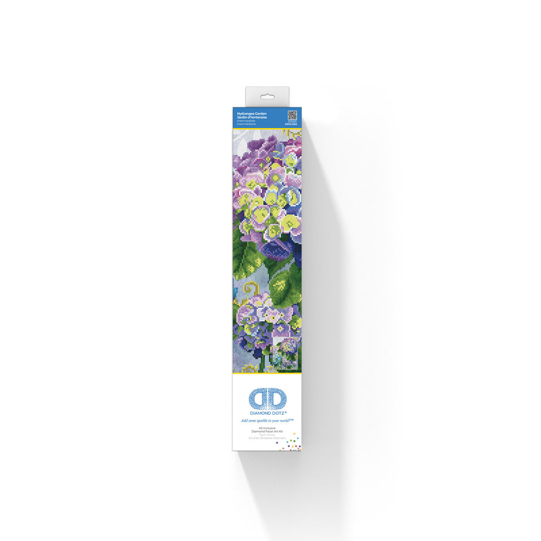 Diamond Dotz Hydrangea Garden - 20.3 x 16.4 in